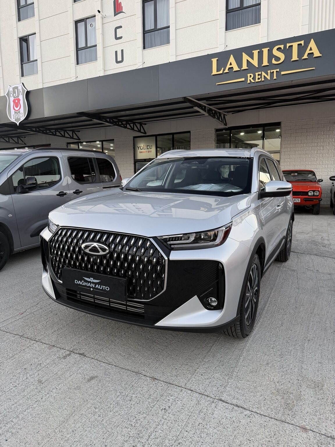 Gri Chery Tiggo 7